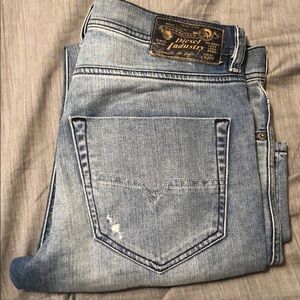 Diesel Slim Fit Tepphar Jeans